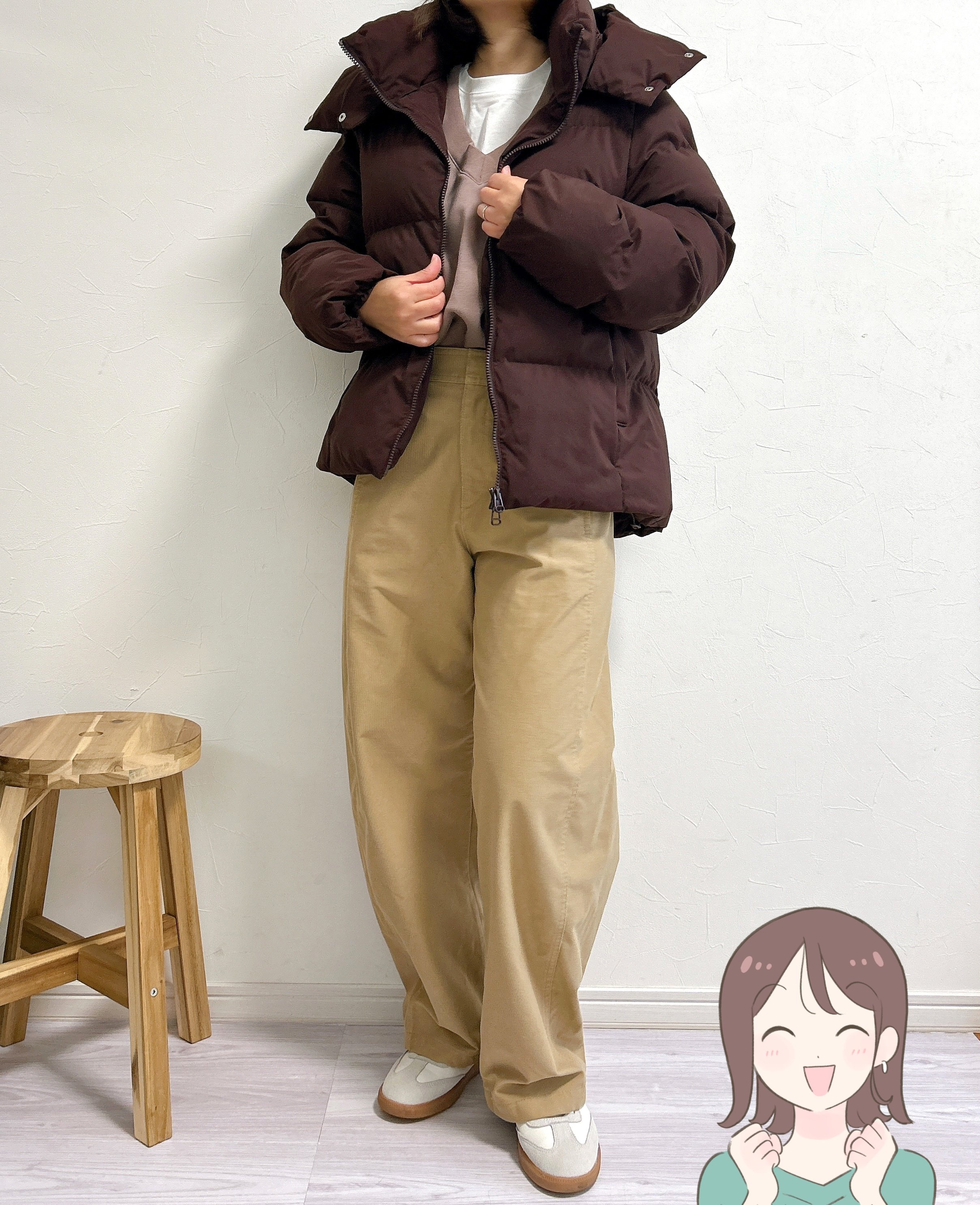 【GU感謝祭】「北海道の冬も大丈夫そう」シルエットが可愛い“ぽかぽかアウター”1000円オフはうれしい!「ダウンなのにスッキリ見える」「形が崩れずキレイに着られています」