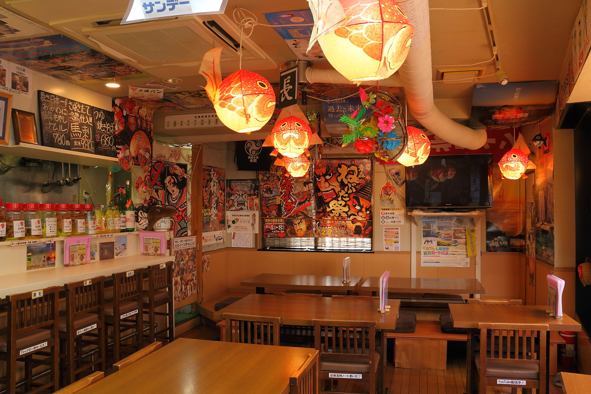 首都圏でなぜか人気!本州の最果て「青森」コンセプトの飲み屋