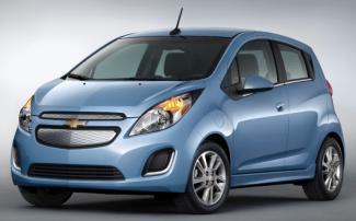 米GM参入で激化!電気自動車世界戦争<br />日産、トヨタ、ホンダが強く意識する<br />シボレー「スパークEV」の意外な実力