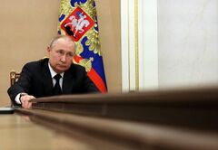 プーチン大統領「ウクライナ占領するつもりない」
