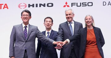 日野自動車・三菱ふそうの「トヨタ離れ」がくっきり!統合会社を牛耳るダイムラーの思惑とは?