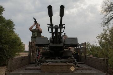 米、ウクライナ平和維持部隊を空軍力で支援へ