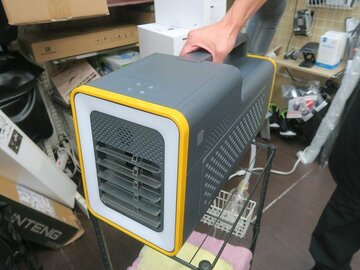 どこでも使える3万円弱のポータブルエアコンが店頭で予約受付中