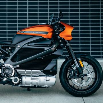 スマホ連携もあるハーレー初の電動バイク「LiveWire」が今秋登場