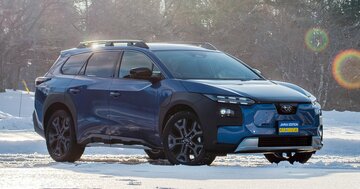 SUBARU・トレイルシーカー、これまで「ありそうでなかった」BEVワゴンの実力は？【試乗記】