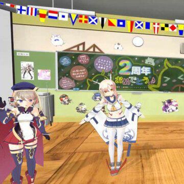 アズレンVR体験会がTSUKUMOで開催中