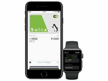 駅の改札での少し恥ずかしくて、少し新しいApple Watch体験