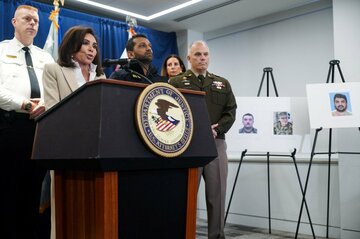 米首都銃撃の容疑者、第1級殺人罪で訴追へ