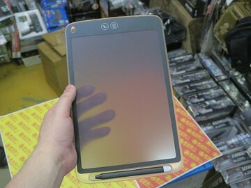消しゴムっぽく消せる部分消し可能な電子メモ