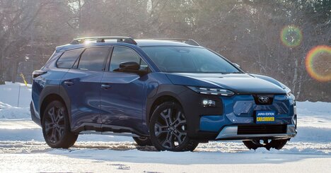 SUBARU・トレイルシーカー、これまで「ありそうでなかった」BEVワゴンの実力は？【試乗記】
