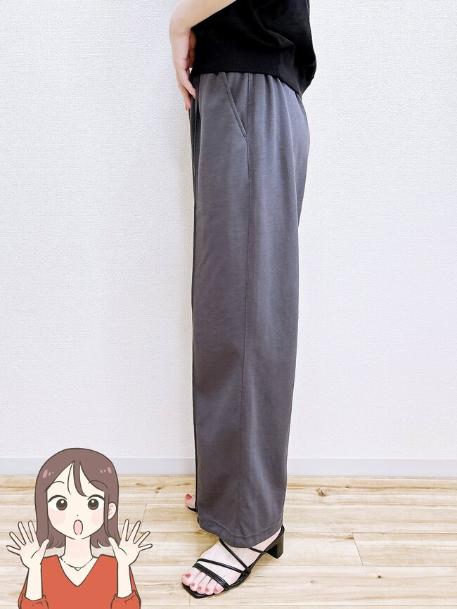 【ハニーズ】気温30℃でもひんやり快適!2680円の「きれいめ冷感パンツ」楽ちんすぎて毎日はきたい《購入レビュー》