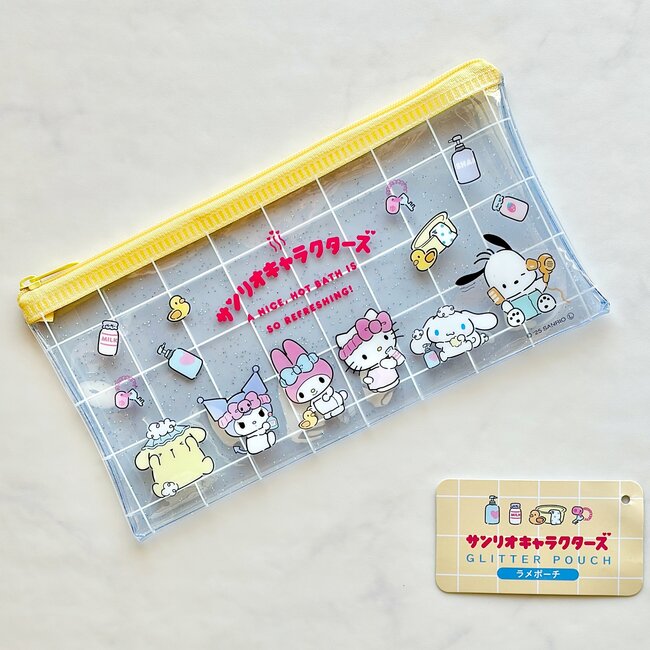 カードや診察券が100枚も入った…！ダイソー×サンリオの「ぺたんこポーチ」ミニ財布にもなって使い勝手バツグン！《購入レビュー》