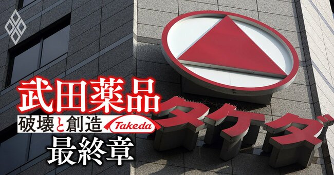 武田薬品 「破壊と創造」最終章