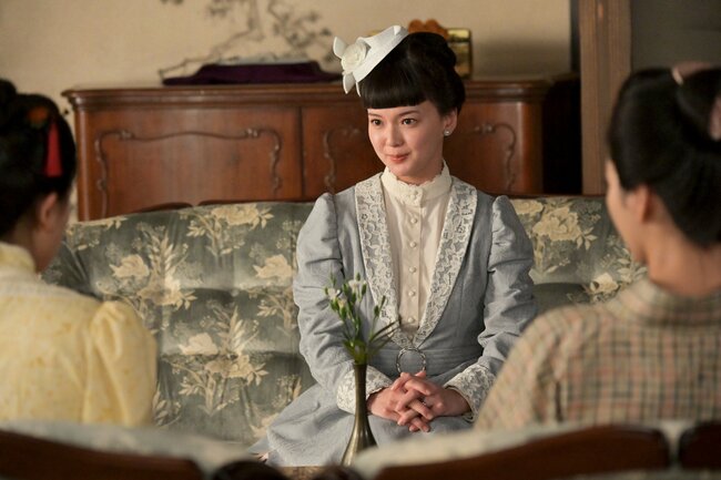 多部未華子演じる捨松がカッコ良すぎ！朝ごはん時に“微妙な描写”でも見入ったワケ〈風、薫る第16回〉