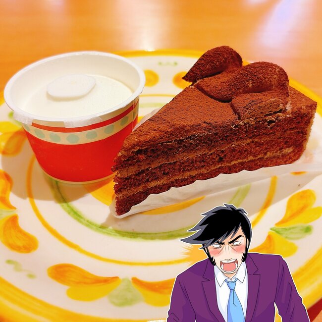 「神がかったおいしさ」コージーコーナー×紗々の“チョコづくしケーキ”が再現度高くてビックリした…！「おいしくてやばい」「とりあえず2個買ってきた」