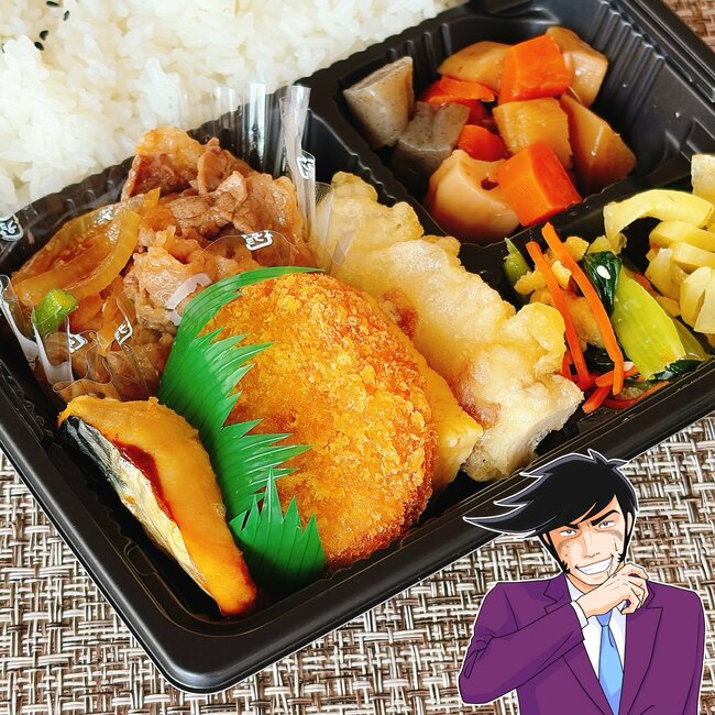 おかずギュウギュウで驚いた!ほっともっとの“よくばり弁当”好きなものだらけで嬉しい!「具沢山でめちゃウマ」「こんなのがいいんです」「おかずがいっぱいで最高にうまうま」《実食レビュー》