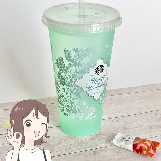 「衝動買いしてきた」「想像以上の可愛さ」スターバックスの“幻想的なボトル”かわいすぎて全種類そろえたくなる！「流石スタバよ」
