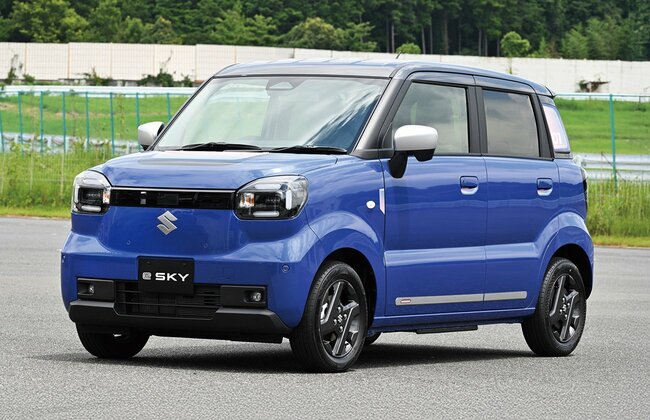 スズキ・eスカイ純正アクセサリー装着車
