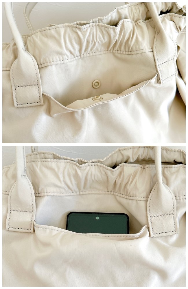 「かわいい！買わずにいられなかった」ユニクロCの“めちゃ軽バッグ”ガバッと開いて楽ちんすぎる…！「使い心地最高です」「見た目以上に入る」