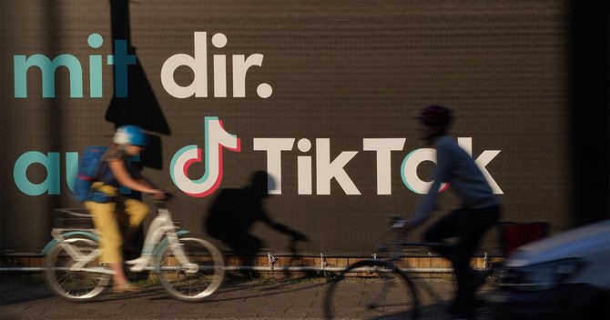 TikTok事業分離案、中国国営メディアが相次ぎ批判 拒否呼びかけ