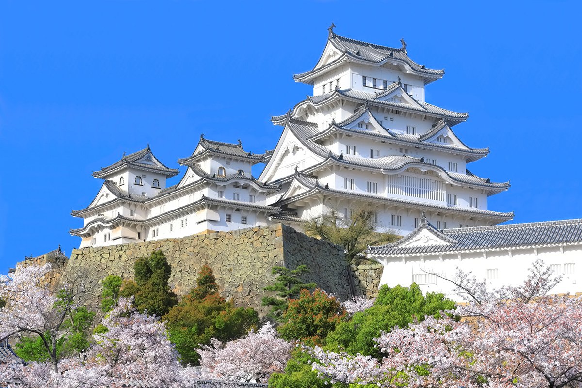 姫路城（兵庫県姫路市）Photo：PIXTA