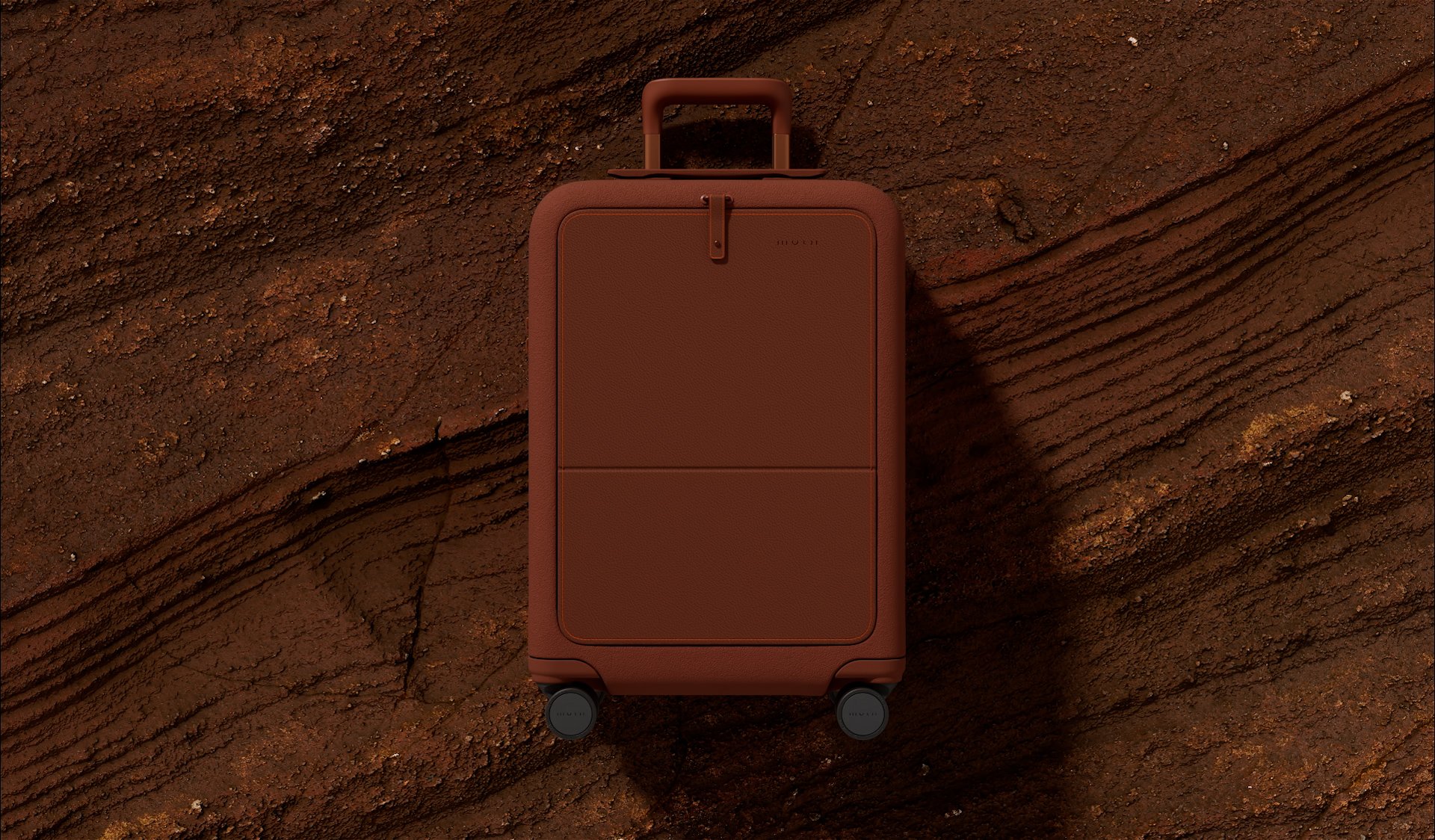 トラベルブランド「moln」が展開するスーツケース