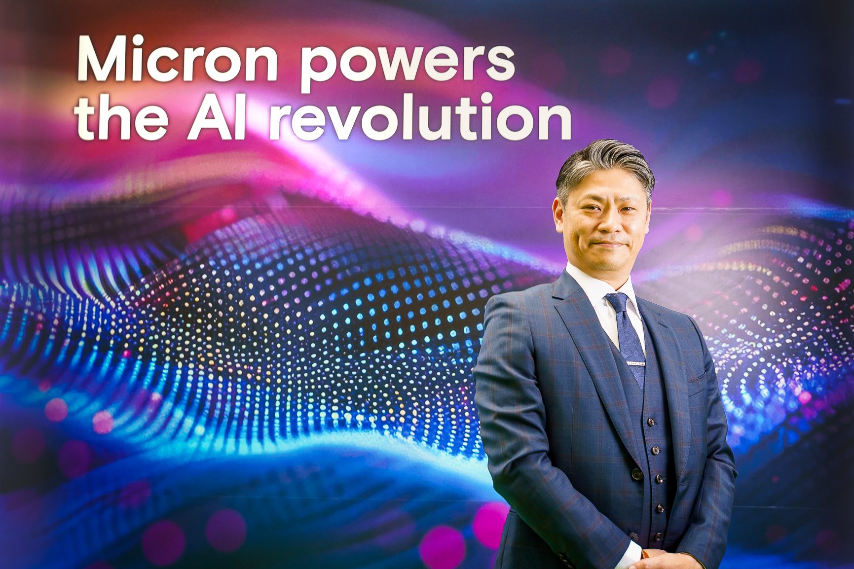 AIの爆発的普及を支えるマイクロンの「広島モデル」。日米半導体エコシステムの橋渡し役が明かす次世代戦略