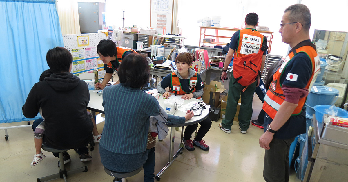 熊本地震・災害医療支援の対策本部に聞く、避難所の医療課題