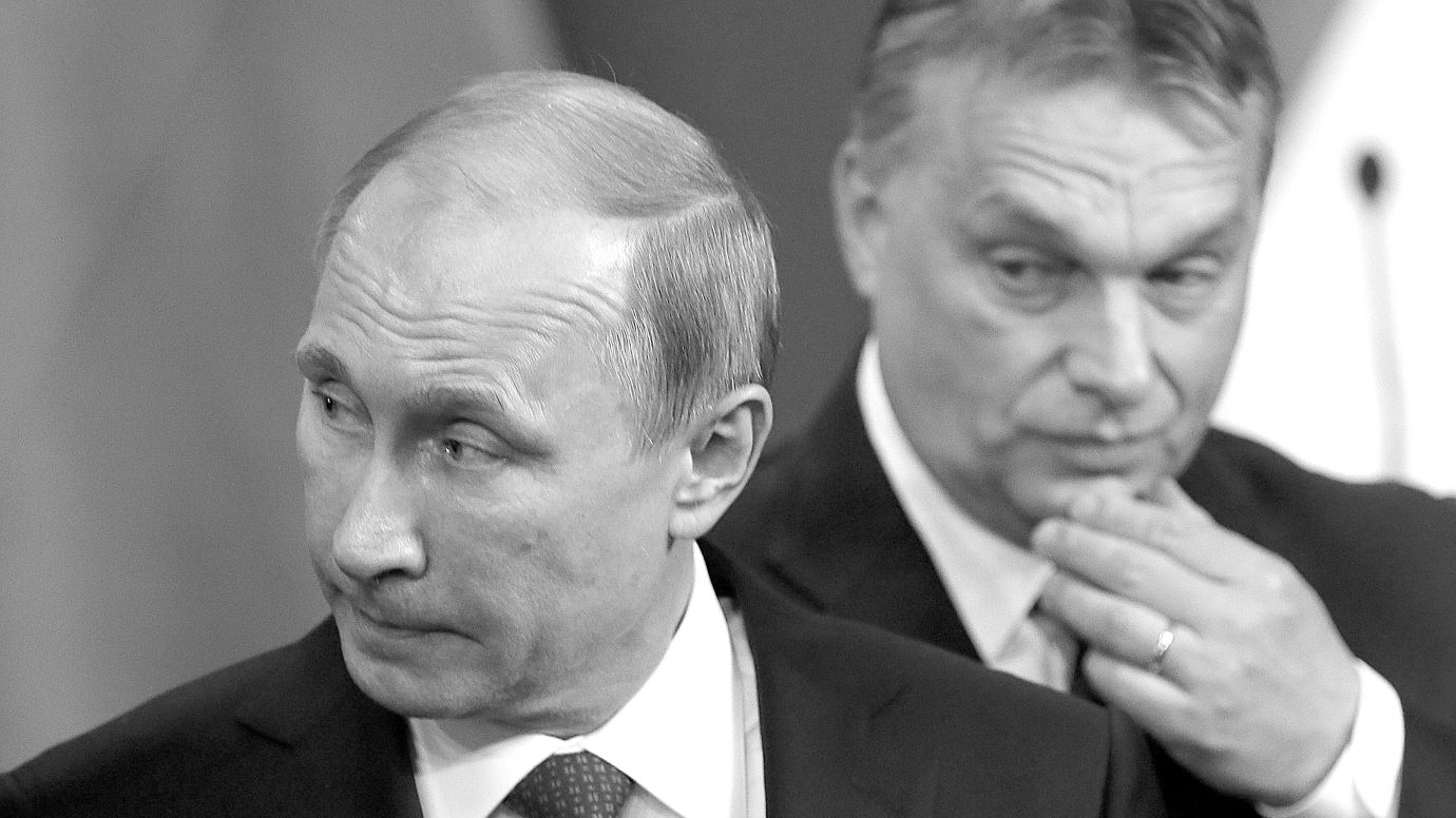 プーチン(ロシア)とビクトル(ハンガリー)