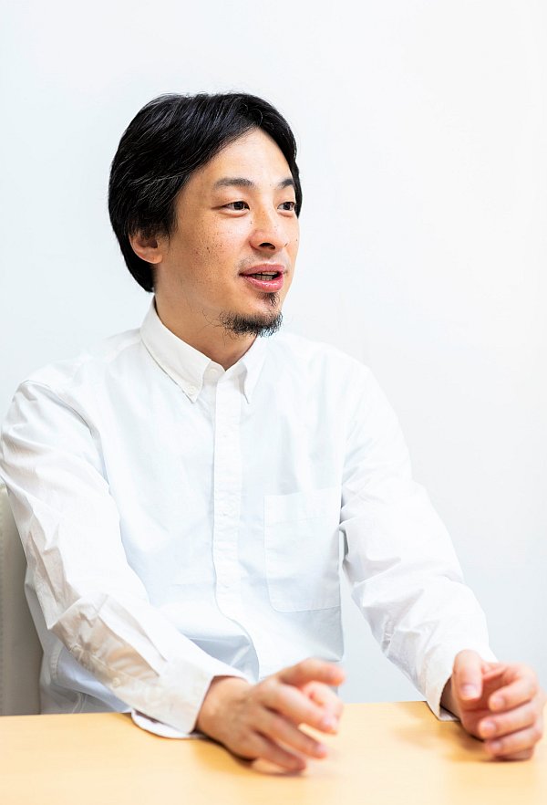ひろゆきが面接で「仕事できる人」を見極める方法・ベスト1