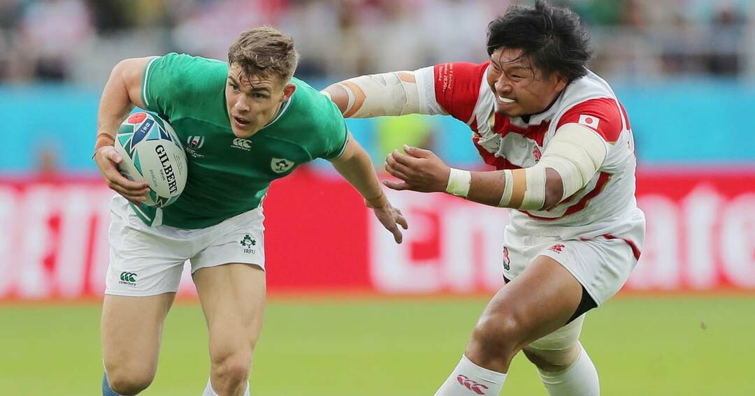 日本代表の稲垣啓太