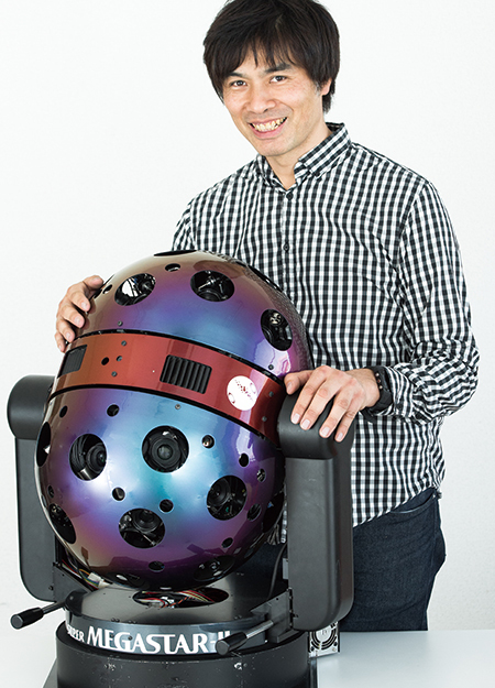10歳から星空を自作してきた男が超えたプラネタリウムの常識