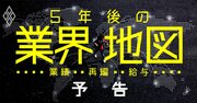 “5年後の業界地図”大予測！11業種全77社の「業績・再編・給与」を徹底分析