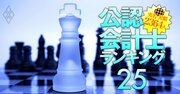 中堅10法人所属の公認会計士「監査報酬獲得額」実名＆実額ランキング【192人】準大手より稼ぐアヴァンティアの3人とは？