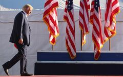 トランプ氏に召喚状、５つのポイント