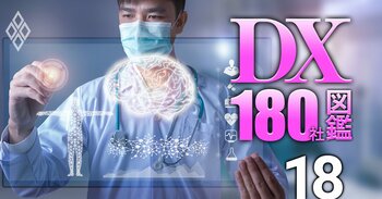 DX180社図鑑 株高＆高給はどこ？＃18