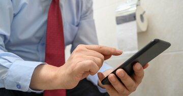 社内の一流は「トイレ」で何をしているのか