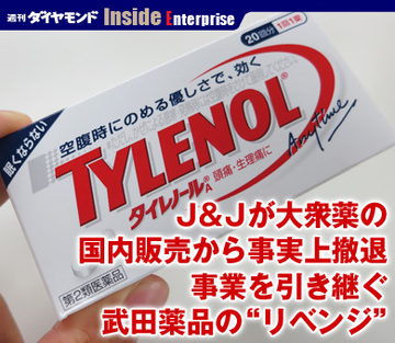 Ｊ＆Ｊが大衆薬の国内販売から事実上撤退事業を引き継ぐ武田薬品の“リベンジ”