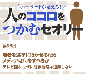 若者を選挙に行かせるためメディアは何をすべきか