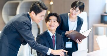 新入社員がグングン成長するチームのリーダーが、配属序盤でこっそりやっていること