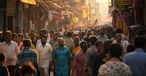 インドとブラジルも少子化!? 「1枚の図」が語るとんでもない事実