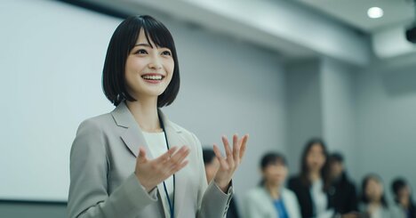 「あ、あの人、いい声。」新職場でのあいさつ、よい印象を与える発声のコツとは？