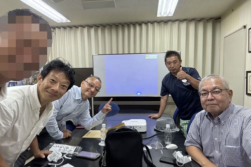 崩壊寸前の商店街が奇跡の大復活。その魔法のような手法を詳細に伺いました。古川理事長、ありがとうございました。多くの自治体が視察に訪れるそうですが、腹を決めたリーダーが存在しないと、簡単にマネはできないでしょうね　Photo by F.Y.