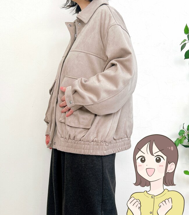 丸みのあるシルエットが可愛い!しまむらの「ゆったり春アウター」どんなコーデに合わせてもサマになる!