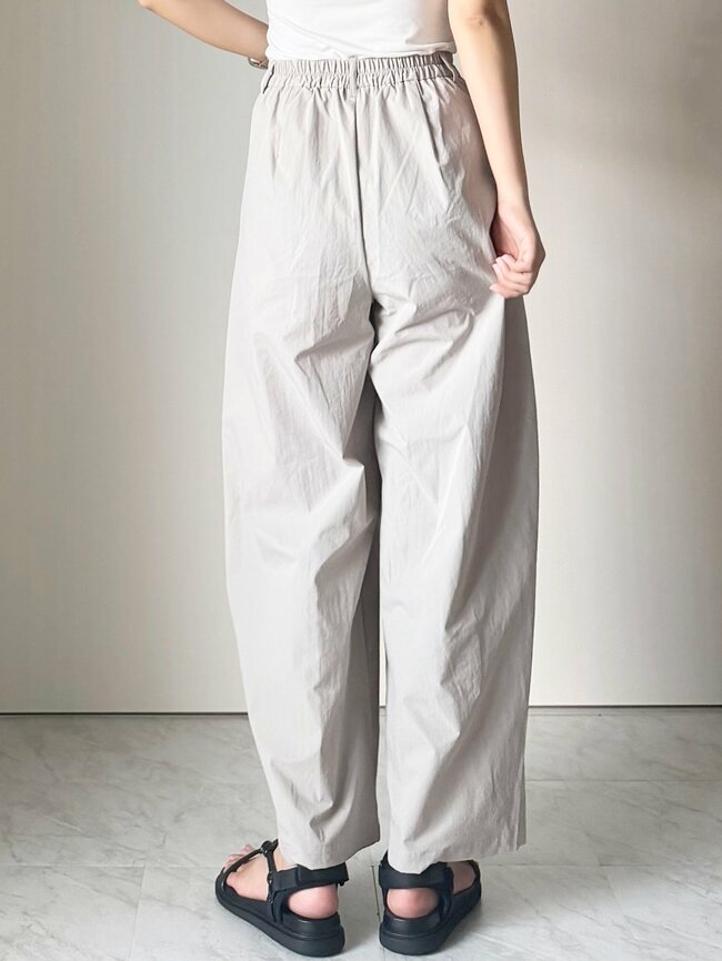 【しまむら】サラッとして気持ちいい！2189円の「ひんやりワイドパンツ」着回し力が高くてコスパ抜群です！《着用レビュー》