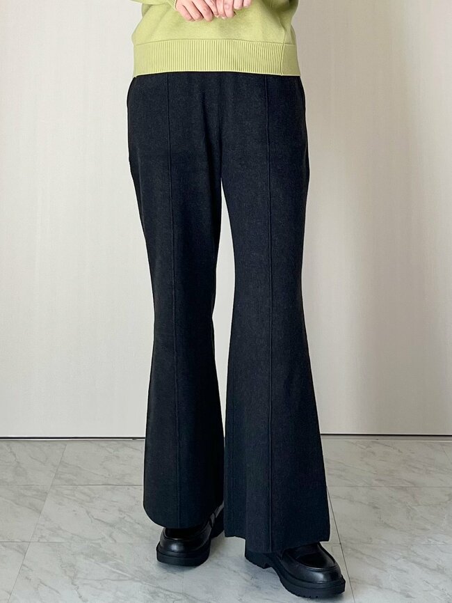 「着痩せします！」「全色揃えました」グローバルワークの“ふんわりパンツ”フレアのシルエットが可愛い！「掘り出し物でした」