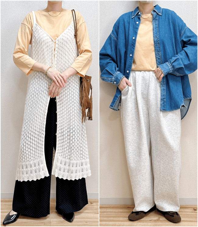 「5枚愛用してます」「一年中着ていたい」無印良品の“990円トップス”万能すぎて何枚でも欲しくなる！「シンプルだけど頼れる一枚」