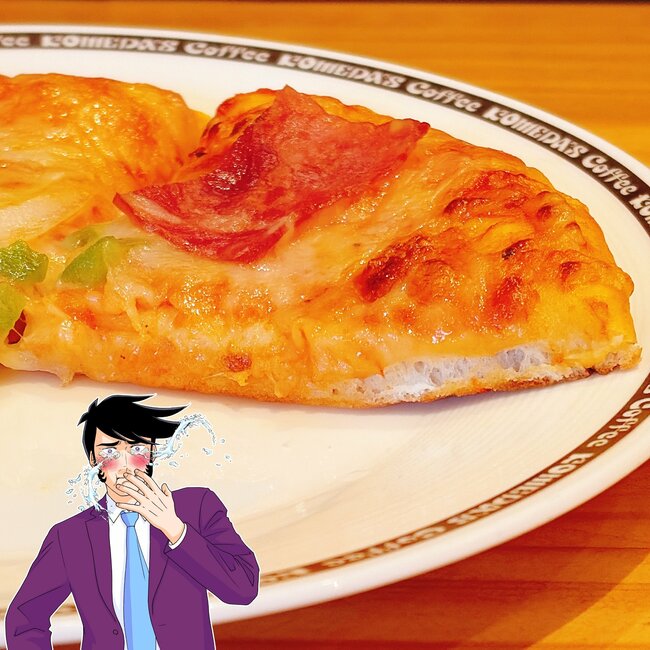 「チーズがアホみたいにのってる」コメダ珈琲の“昭和の喫茶店みたいなメニュー”毎日食べたいくらいウマい!「見た目以上の腹持ちの良さ」「専門店より好き」《実食レビュー》