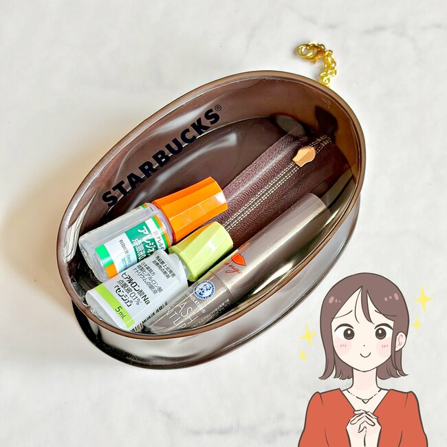 「めっちゃ可愛い！」「慌てて購入しました」スターバックスの“コーヒー豆みたいなポーチ”再販されて嬉しすぎる！「高級感あります」