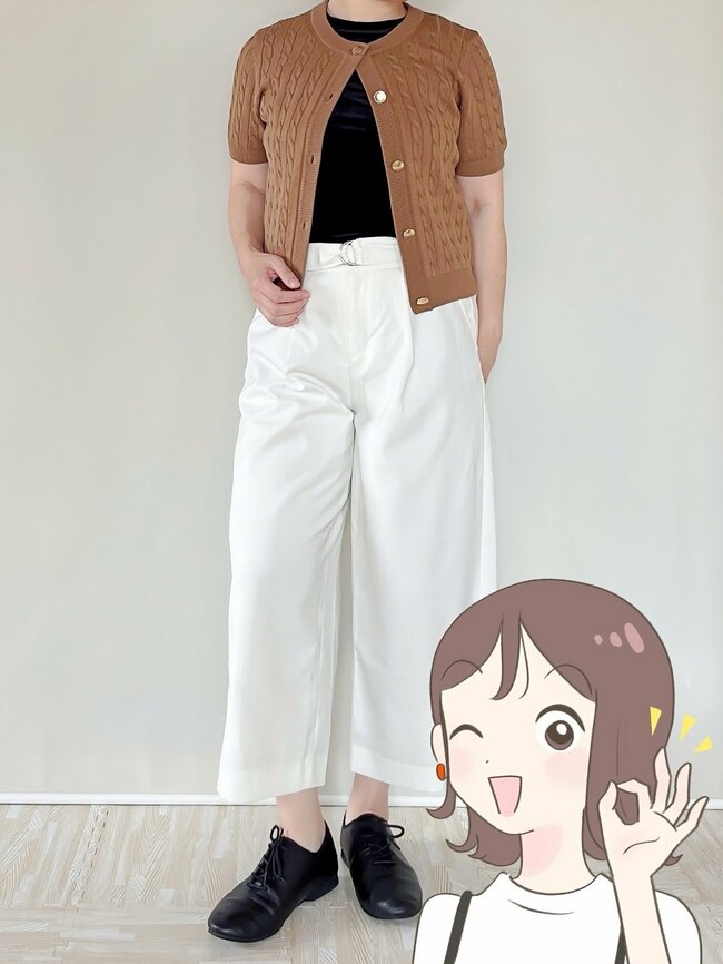 「全色買いました」GUの“レトロかわいいカーディガン”1990円はコスパ良い！「お値段以上」「褒められました」